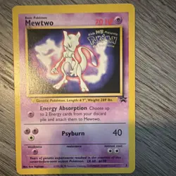 Pokemon Mewtwo 03/53 Movie Promo 70 Hp English Individual Card - Image 1
