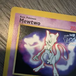 Pokemon Mewtwo 03/53 Movie Promo 70 Hp English Individual Card - Image 3