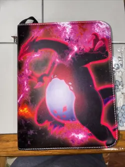 3 Ring Binder With Mystery Cards In It A Lot￼ - Image 1