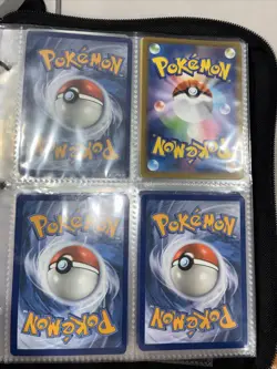 3 Ring Binder With Mystery Cards In It A Lot￼ - Image 2