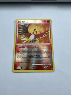 Ho-Oh 10/132 - Secret Wonders - Reverse Holo Pokemon Card - LP Condition - Image 1