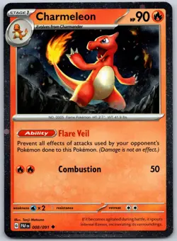Charmeleon - (Cosmos Holo) Uncommon Miscellaneous Cards & Products 008/091 NM - Image 1