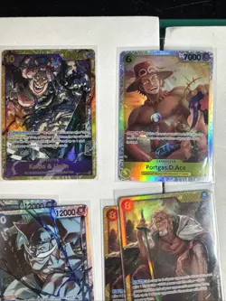 One Piece Card Lot (SR,SEC,L) 24 Cards - Image 2
