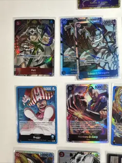 One Piece Card Lot (SR,SEC,L) 24 Cards - Image 4