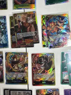 One Piece Card Lot (SR,SEC,L) 24 Cards - Image 5