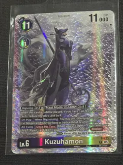 Digimon Card Game Kuzuhamon Box Topper Promo Time Stranger P-223 NM - Image 1