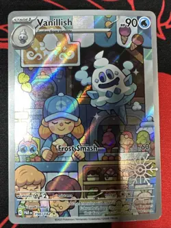 Vanillish - (Holiday Calendar) 190/182 Miscellaneous Cards & Products Holo - Image 1