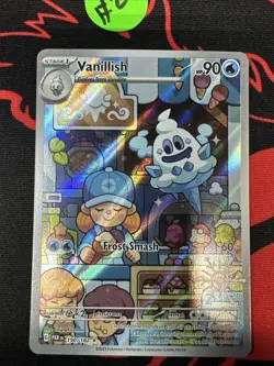 Vanillish - (Holiday Calendar) 190/182 Miscellaneous Cards & Products Holo - Image 3