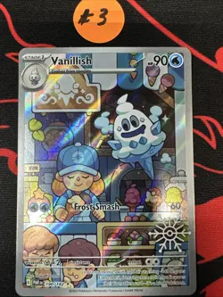 Vanillish - (Holiday Calendar) 190/182 Miscellaneous Cards & Products Holo - Image 5