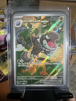 Tyrunt Perfect Order Elite Trainer Box Promo Card - Image 1