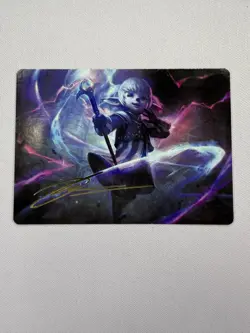 Shantotto, Tactician Magician Art Card (Gold-Stamped Signature) Final Fantasy - Image 1