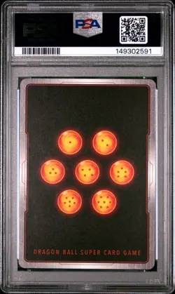 2025 DRAGON BALL SUPER CARD GAME FUSION WORLD MANGA BOOSTER 02 GOTENKS PSA 10 - Image 2