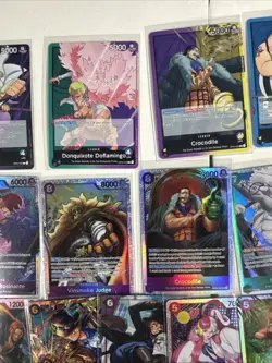 One Piece Card Lot (SR,SEC, L) 34 Cards - Image 3