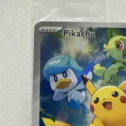 Pokemon Pikachu Holo Promo SVP: Scarlet & Violet 027 Card The Pokemon Company - Image 2