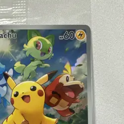 Pokemon Pikachu Holo Promo SVP: Scarlet & Violet 027 Card The Pokemon Company - Image 3