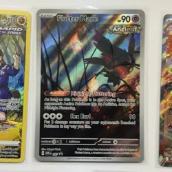 Pokemon Card Lot (5 Cards) - Vintage Modern Hyper Ultra IR SIR Reverse Holo Rare - Image 3