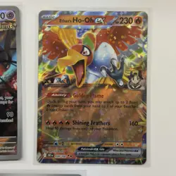 Pokemon Card Lot (5 Cards) - Vintage Modern Hyper Ultra IR SIR Reverse Holo Rare - Image 4