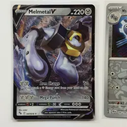 Pokemon Card Lot (5 Cards) - Vintage Modern Hyper Ultra IR SIR Reverse Holo Rare - Image 5