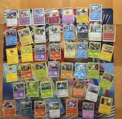 Pokemon Card Lot Holo Promo 186 Cards Fire Eevee Umbreon Pikachu Mewtwo - Image 1