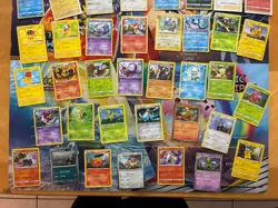 Pokemon Card Lot Holo Promo 186 Cards Fire Eevee Umbreon Pikachu Mewtwo - Image 2