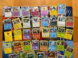 Pokemon Card Lot Holo Promo 186 Cards Fire Eevee Umbreon Pikachu Mewtwo - Image 3