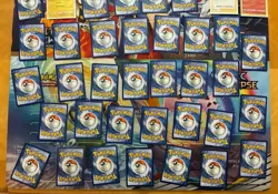 Pokemon Card Lot Holo Promo 186 Cards Fire Eevee Umbreon Pikachu Mewtwo - Image 4