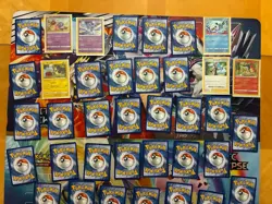 Pokemon Card Lot Holo Promo 186 Cards Fire Eevee Umbreon Pikachu Mewtwo - Image 5