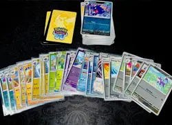 ASCENDED HEROES - BULK LOT - Holo and Base - 100+ cards - Image 1