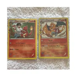 Pokemon Charmeleon & Charizard RC Cards Lot 2016 Nintendo TCG Collectible - Image 1