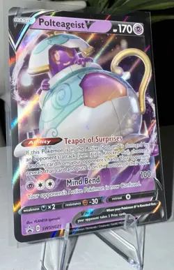Polteageist V SWSH021 SWSH: Sword & Shield Promo Cards Holo - Image 1
