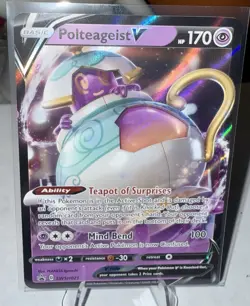 Polteageist V SWSH021 SWSH: Sword & Shield Promo Cards Holo - Image 2