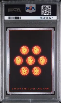 2024 DRAGON BALL SUPER CARD GAME FUSION WORLD ULTRA LIMIT SON GOKU PSA 10 - Image 2