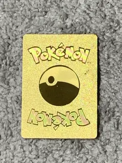 Charizard VMax HP330 Claw Slash Gold Foil Fan Art Collector Card - Image 2