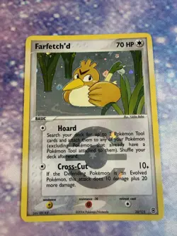 Farfetchd 23/112 EX FireRed & LeafGreen Holo Rare NM Pokemon Card - Image 1