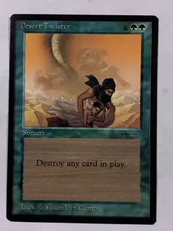 MTG Desert Twister Arabian Nights English "Vintage" - Image 1