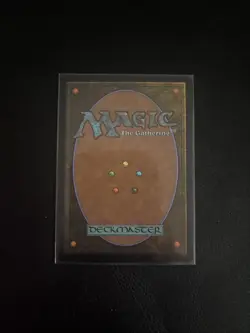 Demonic Tutor (Borderless) Shadow Signed In Purple And Black By Artist Donato - Image 2