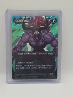 Vincent Valentine (Borderless) (Surge Foil) Final Fantasy Foil - Image 2