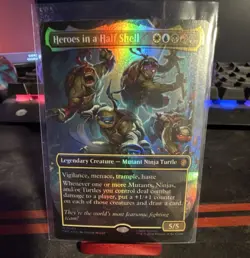 Wizards of the Coast Heroes in a Half Shell Commander TMNT Foil Mythic M0006 EN - Image 1