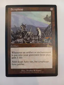 MTG Scrapheap Urza's Legacy - Nice Condition, See Pictures - Image 1