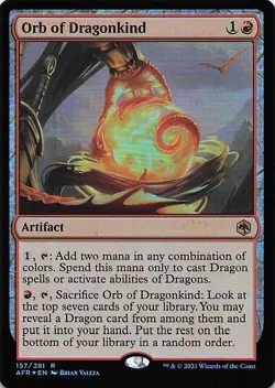 Orb of Dragonkind Adventures in the Forgotten Realms Foil - Image 1