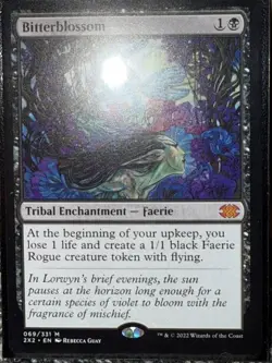 Bitter blossom 069 MTG Near Mint 🔥 - Image 1