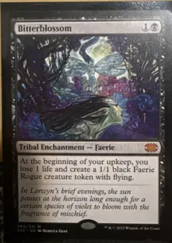 Bitter blossom 069 MTG Near Mint 🔥 - Image 2