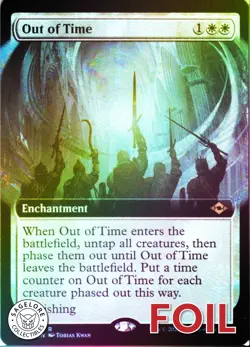 Out of Time (Extended Art) - Modern Horizons 2 (442) - NM Foil - Image 1