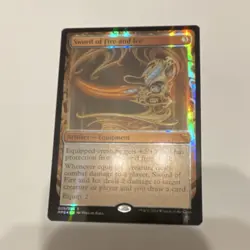 Kaladesh Inventions Sword of Fire and Ice MPS Foil 029/054 Magic the Gathering - Image 1