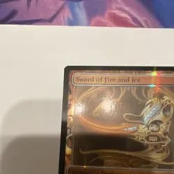 Kaladesh Inventions Sword of Fire and Ice MPS Foil 029/054 Magic the Gathering - Image 2