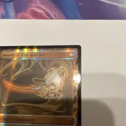 Kaladesh Inventions Sword of Fire and Ice MPS Foil 029/054 Magic the Gathering - Image 3
