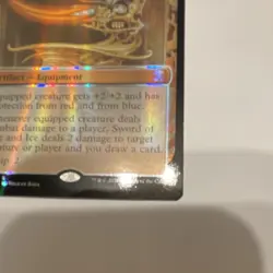 Kaladesh Inventions Sword of Fire and Ice MPS Foil 029/054 Magic the Gathering - Image 4