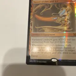 Kaladesh Inventions Sword of Fire and Ice MPS Foil 029/054 Magic the Gathering - Image 5
