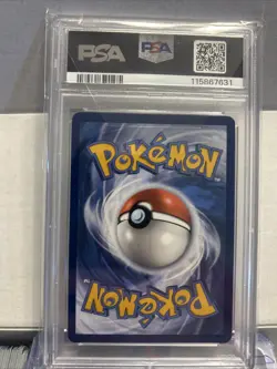Pokemon 2024 PAF En-Paldean Fates #054 Charizard EX PSA 9 - Image 2
