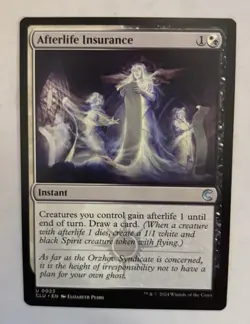 Afterlife Insurance Ravnica: Clue Edition MTG - Image 1